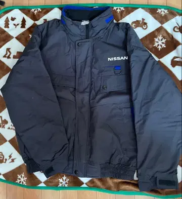 NISSAN 점퍼 블랙 LL