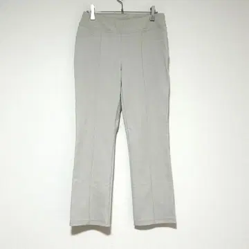 n0883 [모디파이] 팬츠 허리밴딩 센터 심 스트레치