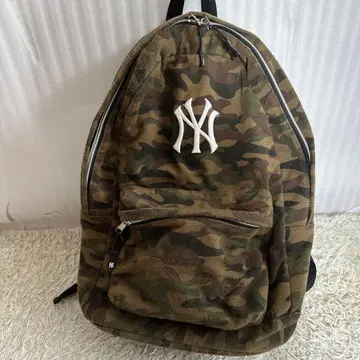 뉴욕 양키스 백팩 카모플라쥬