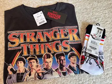 기묘한 이야기, Stranger Things - 티셔츠 & 양말