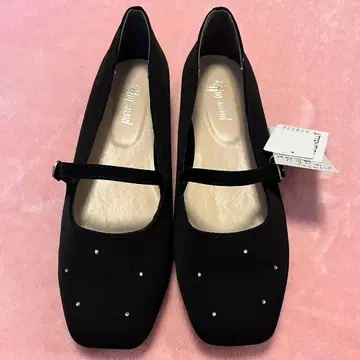 시마무라 발레 슈즈 펌프스 4L