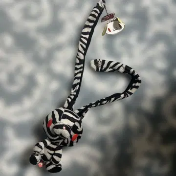 범용 토끼 제브라 패턴 애니멀 미믹 봉제 인형 척스GP 341