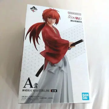 바람의 검심 제일복권 피규어