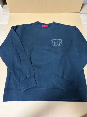 UG 언더그라운드 맨투맨 MADBUNNY BYS DNT CRY