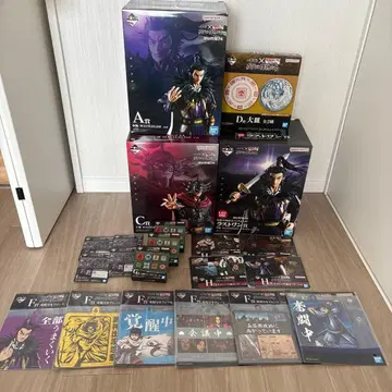 [ 킹덤 ] 1번 복권 각종 모두 미개봉 새상품