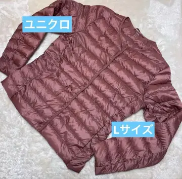 유니클로 노카라 다운 자켓 UNIQLO 울트라 라이트 다운