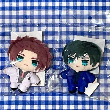 블루 록 이토시 린 이토시 사에 블루 록 전시회 봉제 인형 마스코트