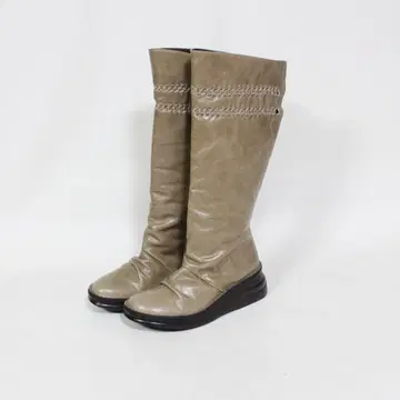 put's 푸트 천연 가죽 롱 부츠(23.5cm) 컨디션 최상