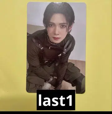 ateez outlaw us 디지팩 여상 트레이딩 카드