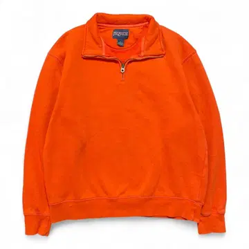 구제 의류 잔스포츠 빈티지 하프 지퍼 맨투맨 무지