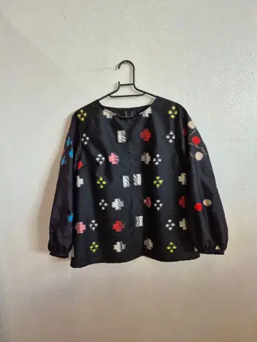 명선 리메이크 명선 기모노 앤티크 기모노 기하학 패턴