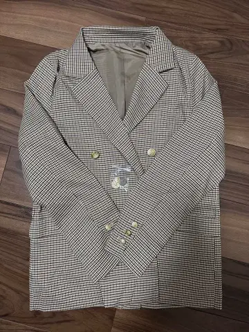 GOLD 버튼 테일러드 자켓