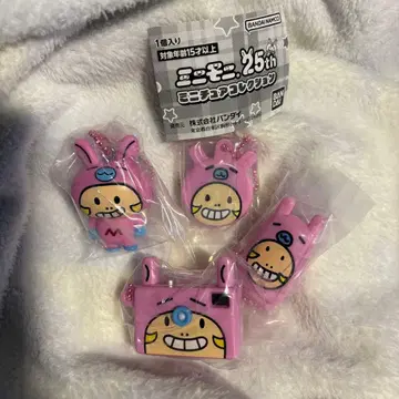 미니모니. 25th 미니어처 컬렉션 4종 세트