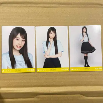 노기자카46 브로마이드 야타 모에카 쿠보 시오리 졸업 콘서트T셔츠 T