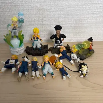 드래곤볼 피규어 스트랩 묶음 판매