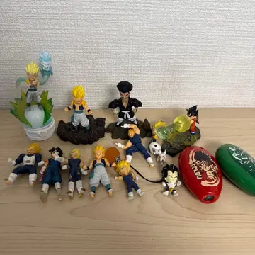 드래곤볼 피규어 스트랩 묶음 판매