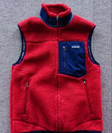 Patagonia 레트로x 플리스 베스트 S 사이즈 레드