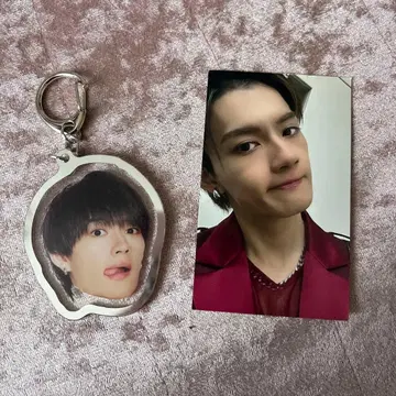 사노 하야토 아크릴 키링 트레이딩 카드