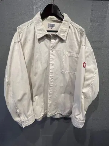 C.E 오버다이 셔츠 자켓 M cavempt