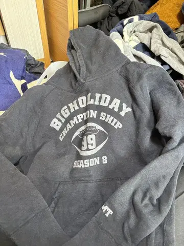 J.M. BIGHOLIDAY CHAMPIONSHIP 후드티 M