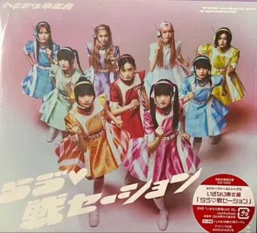 [ 미개봉 ] 이기나리 도호쿠산  전세션 CD&DVD 초회 한정판