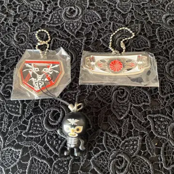 가면라이더 키링 2개 쇼커 전투원 가챠가챠 키링