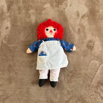 앤과 앤디 인형 USA 미국 구제 의류 오너먼트