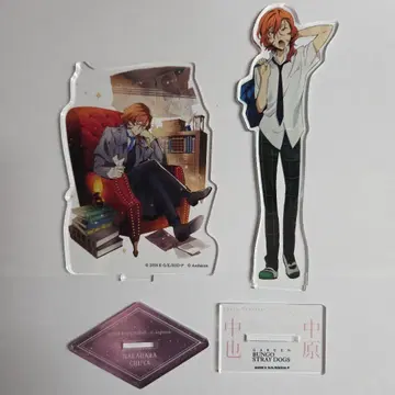 문호 스트레이독스 학원 문호 스트레이독스 아크릴 스탠드 나카하라 츄야