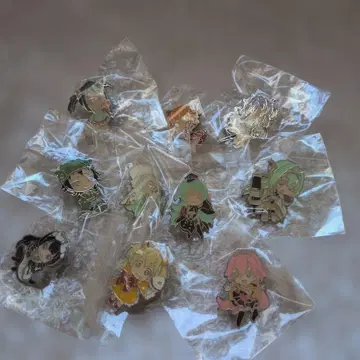 트레이딩 핀즈 전국 컬렉션 핀 배지 묶음 판매 세트