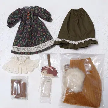 네오 브라이스 헤지호그의 헤이즐 아웃핏 사진의 것