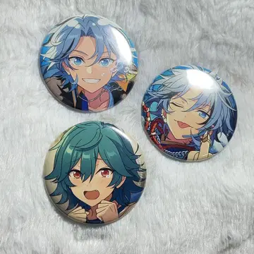 [앙상블 스타즈] [콜렉션 캔뱃지] 타키 이부키 라이카