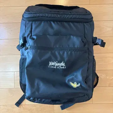 Mark Gonzales 블랙 백팩