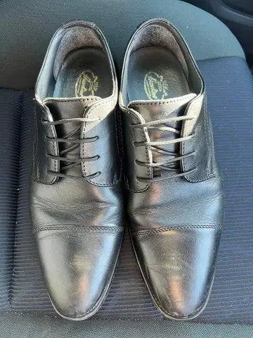 블랙 가죽 드레스 슈즈 비즈니스 슈즈