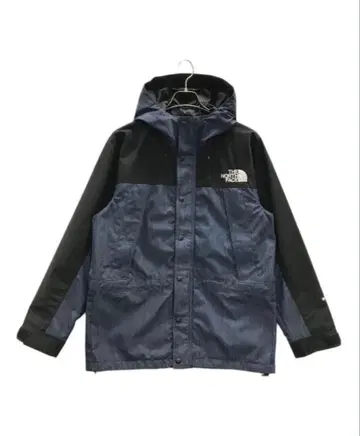 THE NORTH FACE 마운틴 후드티 블랙/데님