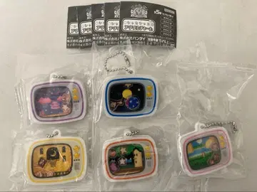 별의 커비 바스락 아크릴 참 컴플리트 세트 전 5종