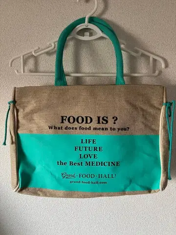 그랜드 후드 에코백 S