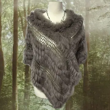 케이프 판초 모리걸 그런지 페어리