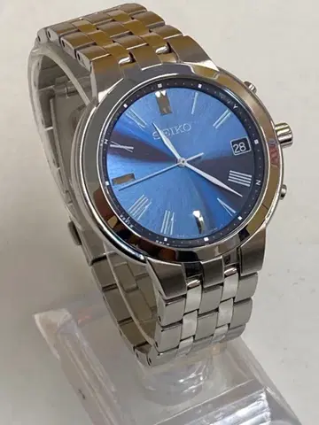 시계 SEIKO 솔라 7B24-0BS0 네이비 다이얼