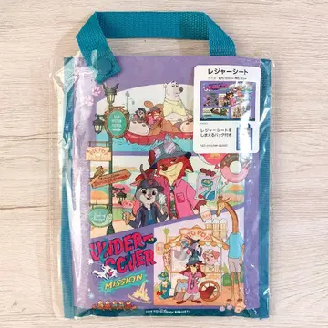 Disney 돗자리 주토피아 백 포함 디즈니 리조트