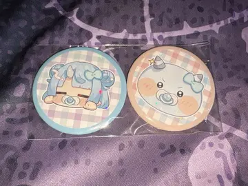 네네마루 VTuber 캔뱃지 엽서