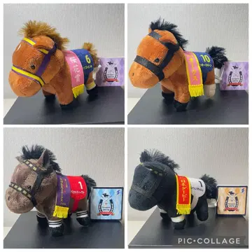 서러브레드 컬렉션 마스코트 볼체인