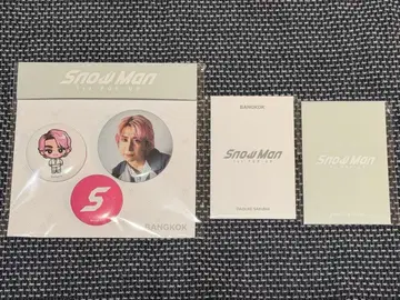 SnowMan 팝업 태국 사쿠마 다이스케