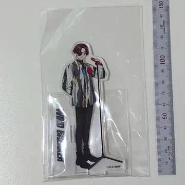 소방준비 WIND BREAKER 조이 사운드 아크릴 스탠드