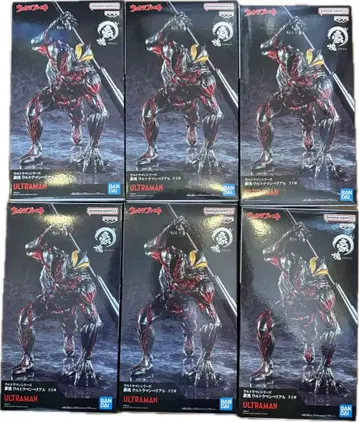 울트라맨 시리즈 호괴 울트라맨 베리알 피규어 4개 세트