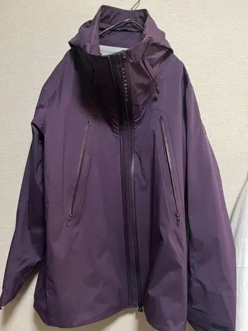 데상트 올테라인 하드쉘 자켓 클레어 퍼플