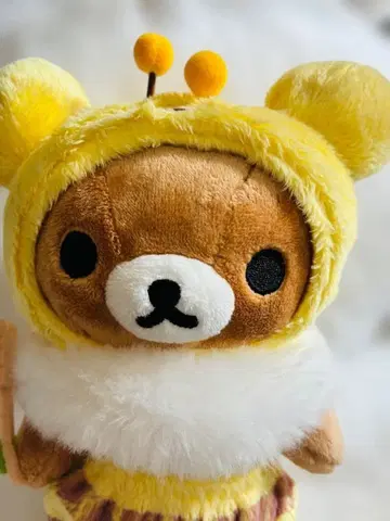 리락쿠마 벌꿀의 숲 수확제 봉제 인형 S 택 포함