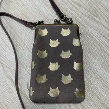 [ AYANOKOJI ] 가마구치 스마트폰 숄더 백