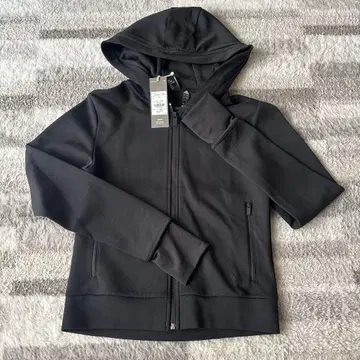 [ 새상품, 미사용 ] adidas 후드 부착 후드티 black M