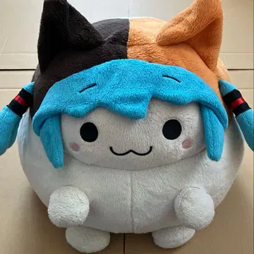 하츠네 미쿠 2013 해피 복권 마루쿠나루 티슈 커버 봉제 인형