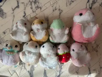 햄스터 봉제 인형 묶음 판매